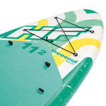 Bestway ensemble paddleboard gonflable hydro-force 340cm freesoul tech