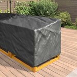 vidaXL Housse pour mobilier d'extérieur 250 x 180 x 80 cm