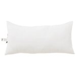 vidaXL Couette avec Oreillers 3 pc Blanc Microfibre et Plumes D'oie