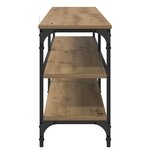 vidaXL Meuble TV Chêne artisanal 160 x 30 x 50 cm