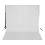 Vidaxl kit de studio photo avec lampes toile de fond et réflecteur