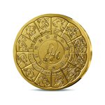 Année de la Chèvre Monnaie de 1/4€
