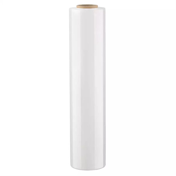 Film étirable manuel recyclé transparent – (Carton de 6 bobines) 17µ  450 mm x 270 m – Bulteau Systems