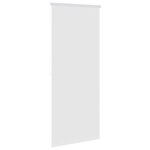 vidaXL Store roulant de douche 100x240 cm Blanc