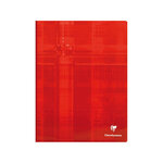 Cahier broché clairefontaine metric a4+ 24 x 32 cm - grands carreaux - 192 pages