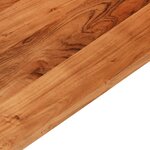 vidaXL Dessus de table 80x80x3 8 cm carré bois massif d'acacia