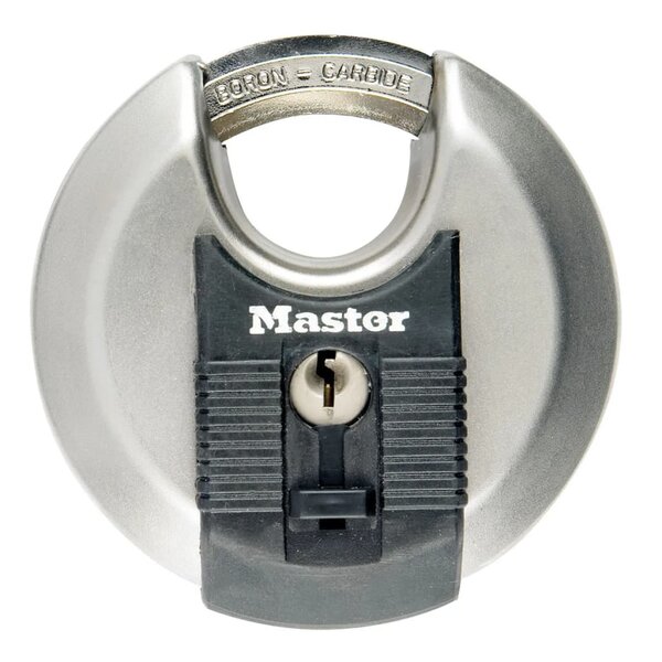 Master lock cadenas disque excell acier inox 80 mm m50eurd