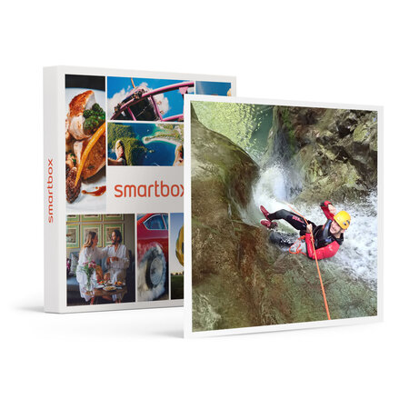 SMARTBOX - Coffret Cadeau Session de canyoning de 6h près de Lyon -  Sport & Aventure