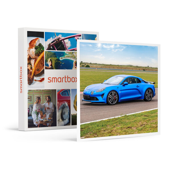 SMARTBOX - Coffret Cadeau Stage de pilotage : 5 tours sur le circuit de Montlhéry en Alpine A110 S -  Sport & Aventure