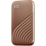 WD - Disque SSD Externe - My Passport™ - 500Go - USB-C - Rose Gold