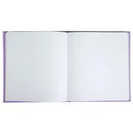 Livre D'or 140 Pages Tranche Or Plum' - Violet - Exacompta