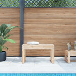 vidaXL Banc de jardin 80x38x45 cm bois massif de pin