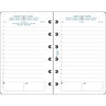 Recharge Exatime 14 journalier millésimé 1 jour à la page 126x81 mm EXACOMPTA