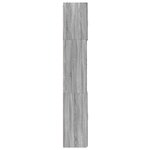vidaXL Buffet haut sonoma gris 80x42 5x249 cm bois d'ingénierie