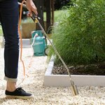 Hozelock Désherbeur thermique à gaz Jaune et gris