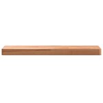 vidaXL Étagère murale 40x20x2 5 cm bois massif de hêtre