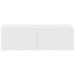 vidaXL Ensemble de meubles TV 5 Pièces Blanc Bois d'ingénierie