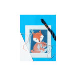 Canevas Tapisserie Le Renard