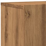 vidaXL Meubles TV muraux 2 Pièces chêne artisanal 80x30x41 cm