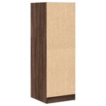 vidaXL Armoire apothicaire chêne marron 40x41x118 cm bois d'ingénierie