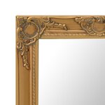 vidaXL Miroir mural style baroque 50x80 cm Doré