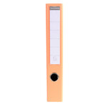 Classeur à levier PVC A4 D50mm PremTouch saumon EXACOMPTA