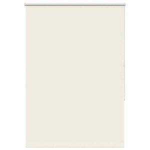 vidaXL Store enrouleur occultant blanc cassé 115x150 cm largeur tissu