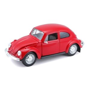 MAISTO Voiture Volkswagen Coccinelle 1/24eme - Rouge