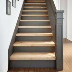 vidaXL Marches d'escalier 2 Pièces non traité bois de chêne massif