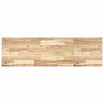vidaXL Étagères flottantes 4 Pièces 120x40x2 cm acacia massif non traité