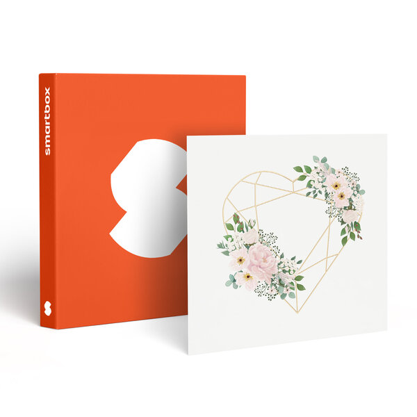 SMARTBOX - Coffret Cadeau Carte cadeau anniversaire de mariage - 75 € - Multi-thèmes