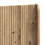 vidaXL Tête de lit Chêne artisanal PB