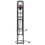 vidaXL Tête de lit de rangement Chêne marron 180 cm Bois d'ingénierie
