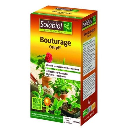 SOLABIOL SOBOUTU40 Bouturage Osiryl - 40 ml