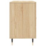 vidaXL Buffet chêne sonoma 100x36x60 cm bois d'ingénierie
