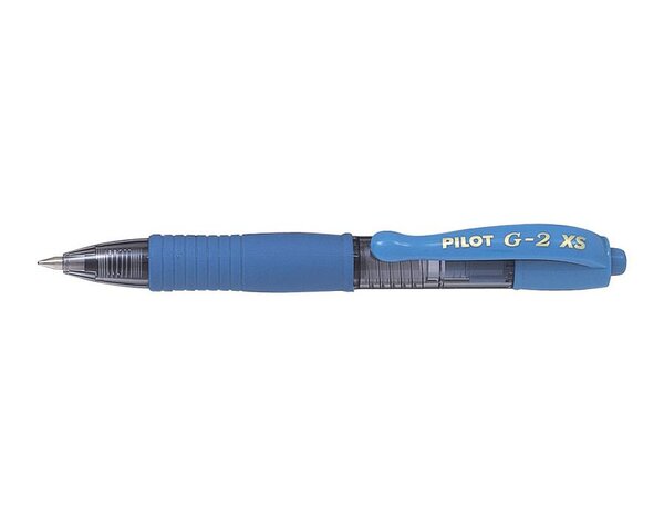 Mini Stylo roller Encre gel G2 XS7 PIXIE Tracé 0 4 mm (Bille 0 7mm) Turquoise PILOT