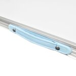 vidaXL Table pliable de camping avec cadre métallique 80x60 cm