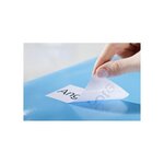 Étiquettes multi-usage amovibles toutes les imprimantes, 35,6 x 16,9 mm, 25 feuilles, 80 étiquettes par feuille, auto-adhésives, blanc (paquet 2000 unités)