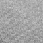vidaXL Canapé 2 Pièces Gris nuage 219 x 80 x 82 cm tissu
