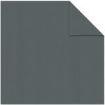 Decosol store roulant mini translucide anthracite 107x160 cm