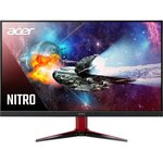 Acer nitro vg2 vg252qpbmiipx 62 2 cm (24.5") 1920 x 1080 pixels full hd led noir  rouge