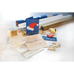 Marqueur staedtler metallic pointe ogive fine 2 7 mm couleurs assorties - pochette de 5