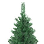 vidaXL Sapin de Noël artificiel 400 cm Vert