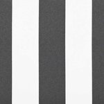 vidaXL Auvent manuel rétractable anthracite et blanc 300x250 cm