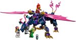 LEGO NINJAGO - Rontu le Maître Dragon (71842) : Set de Construction Épique pour Enfants