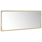 vidaXL Ensemble de meubles de salle de bain 3 Pièces chêne sonoma