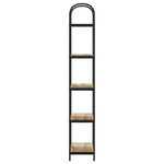 vidaXL Étagère chêne artisanal 60 x 30 x 183 cm Bois d'ingénierie