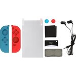 Kit de Démarrage Rouge et bleu Konix pour Switch