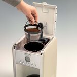 Ariete cafetière vintage beige