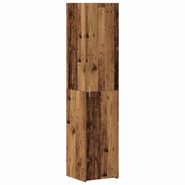vidaXL Bois ancien 40 x 42 5 x 185 cm Bois d'ingénierie